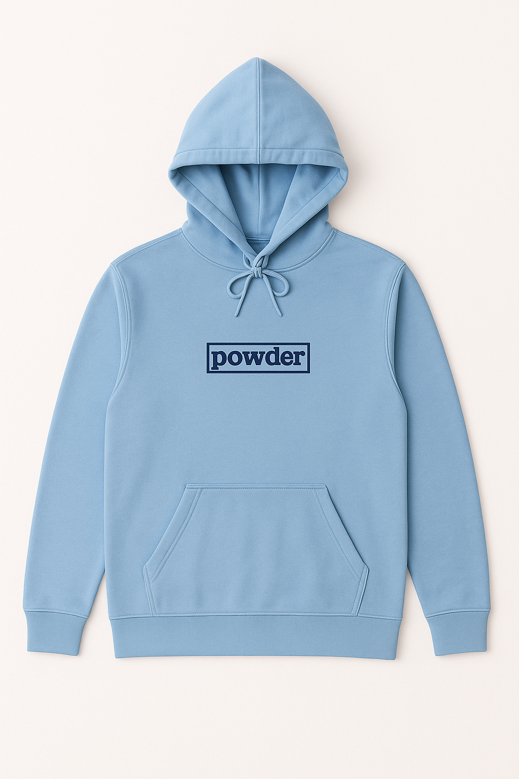Alaskan Blue Hoodie - PowderLA