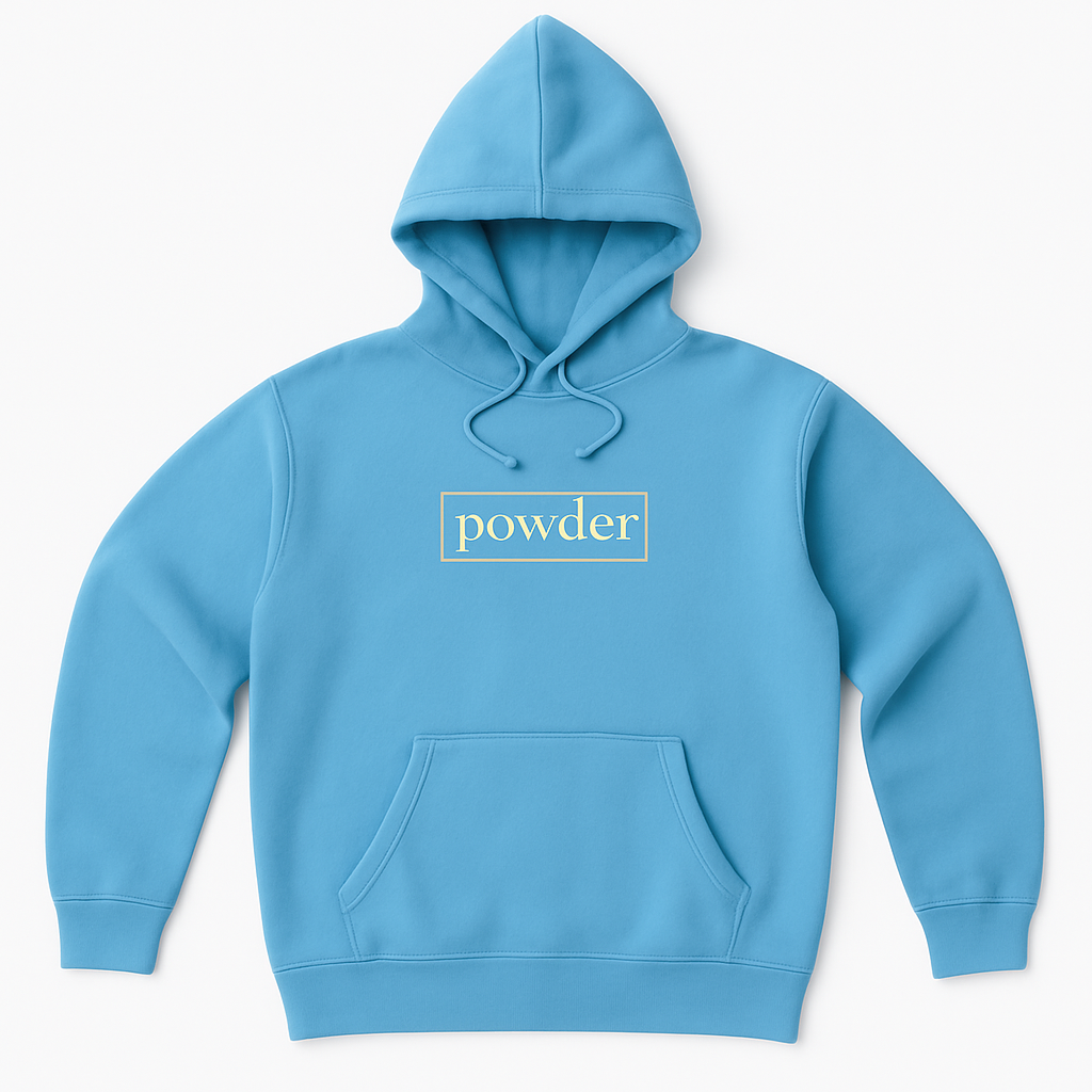 Alaskan Blue Hoodie