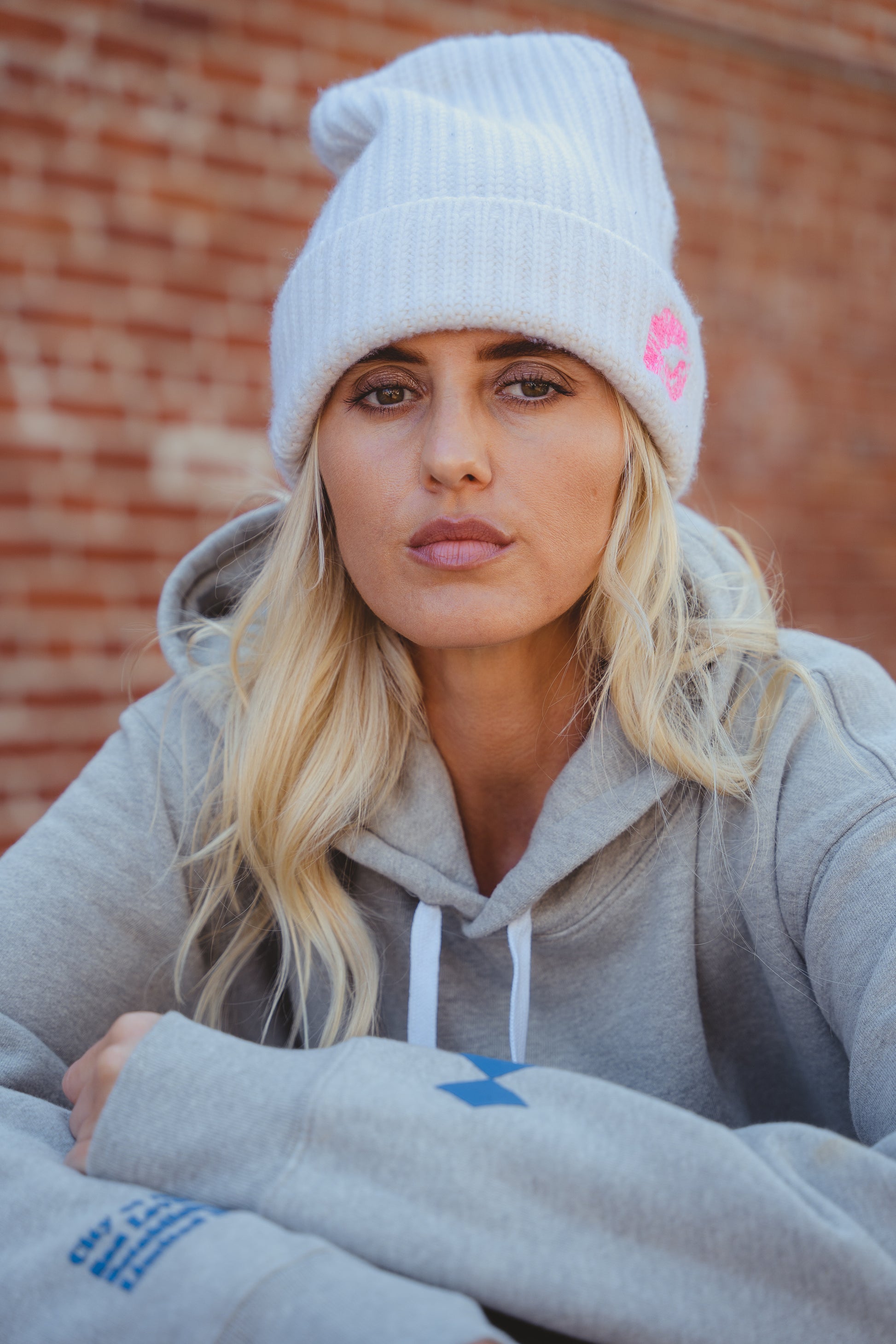 Heather Grey Hoodie - Lounge Look