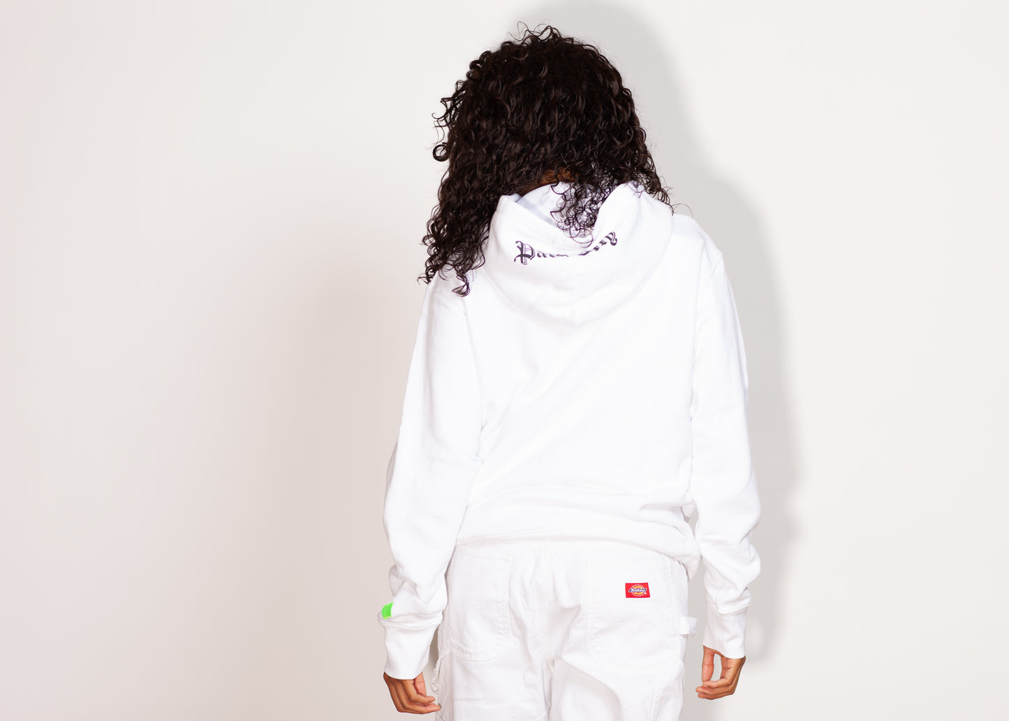 Powder Hoodie White