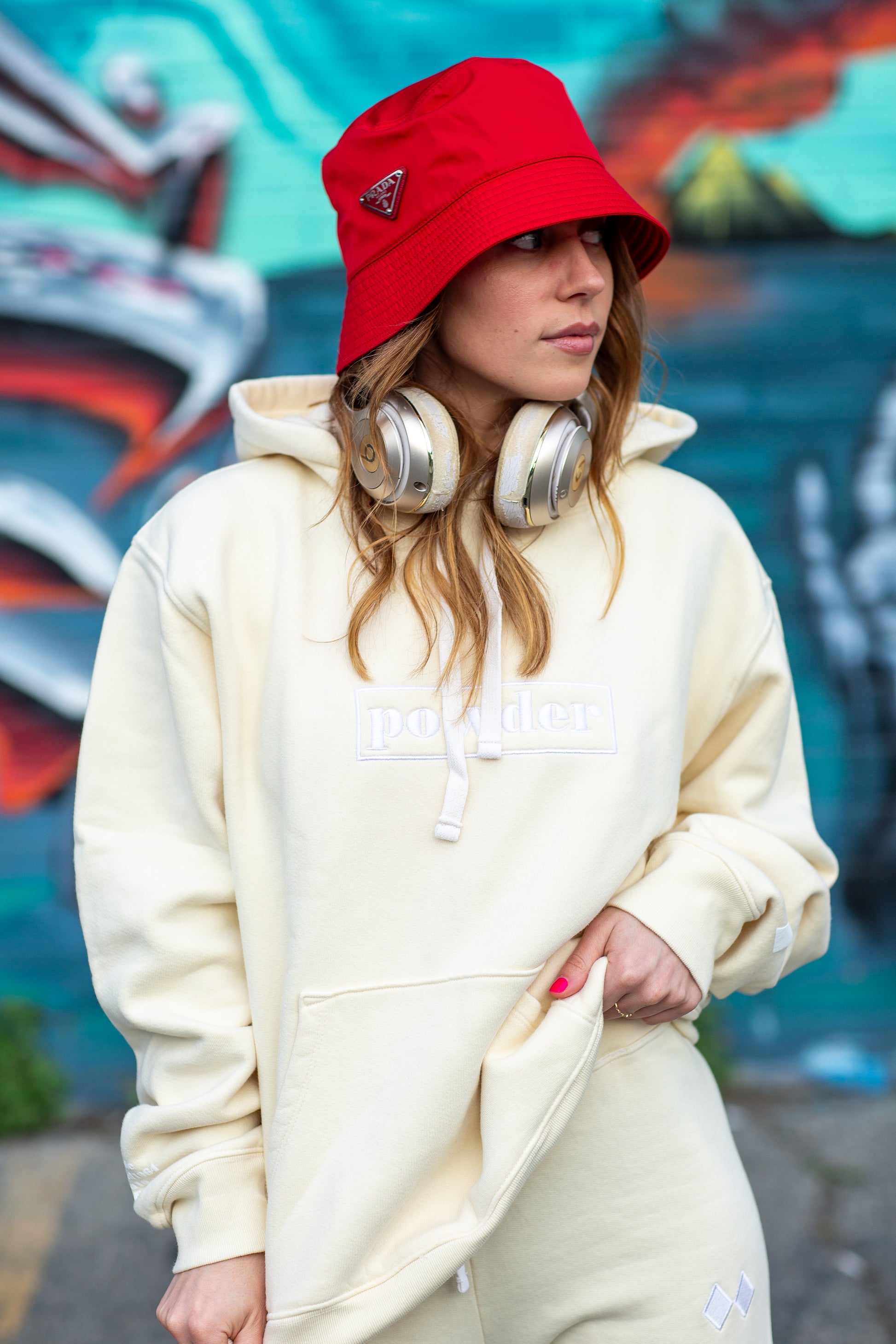 The Continental Hoodie - PowderLA
