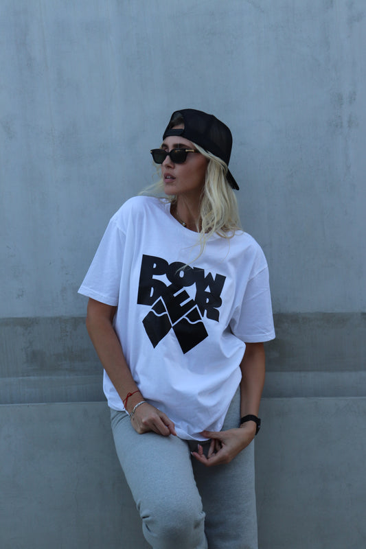 Heather Grey sweatpants styled for the city