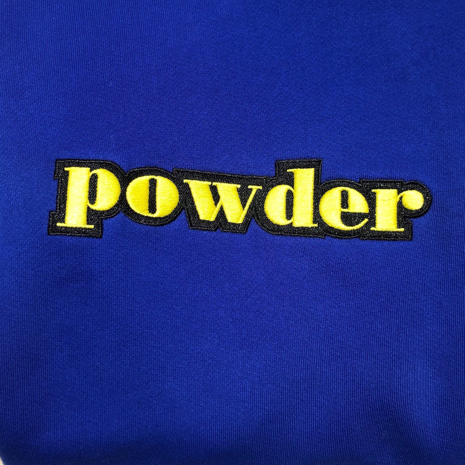 Powder Hoodie Royal Blue