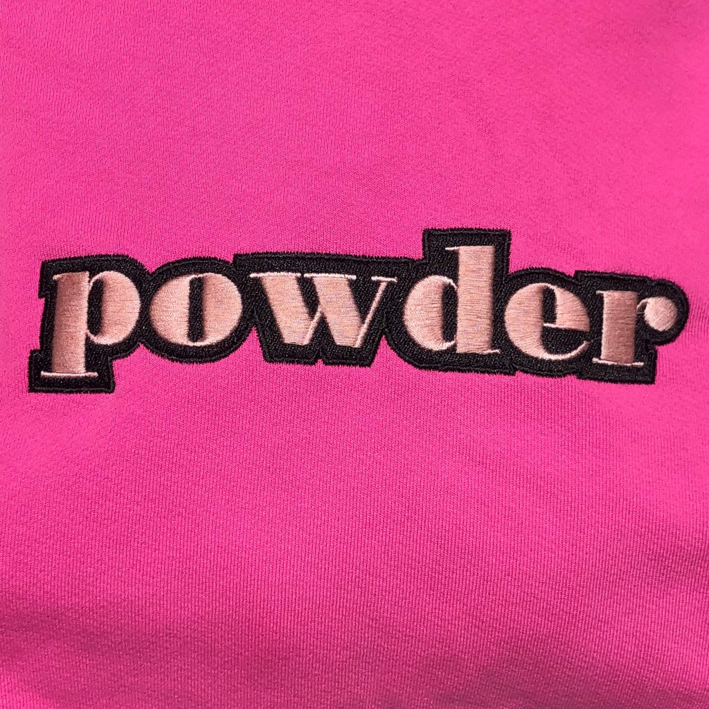 Powder Hoodie Pink with Cotton Candy - PowderLA