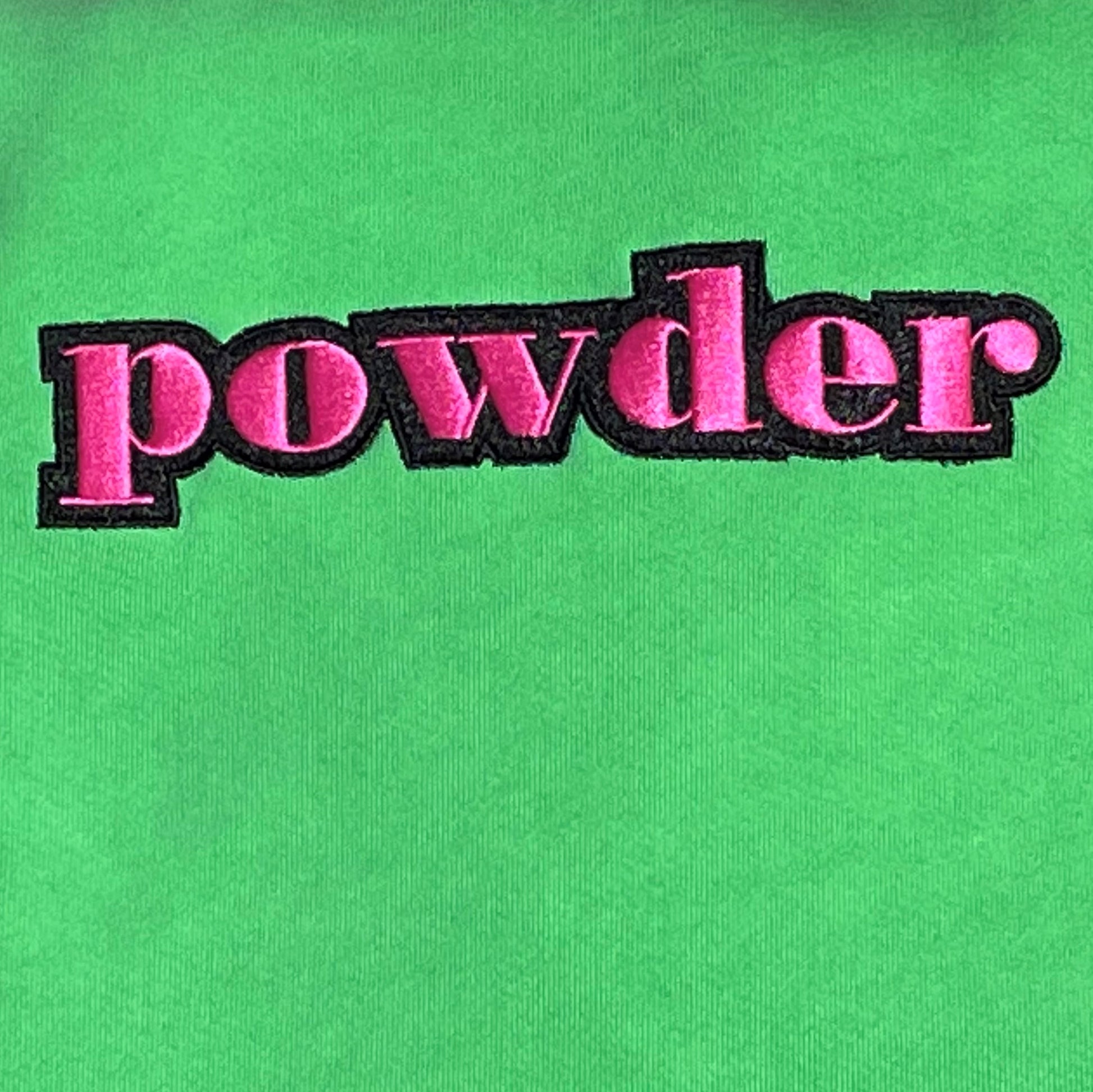 Powder Hoodie Green