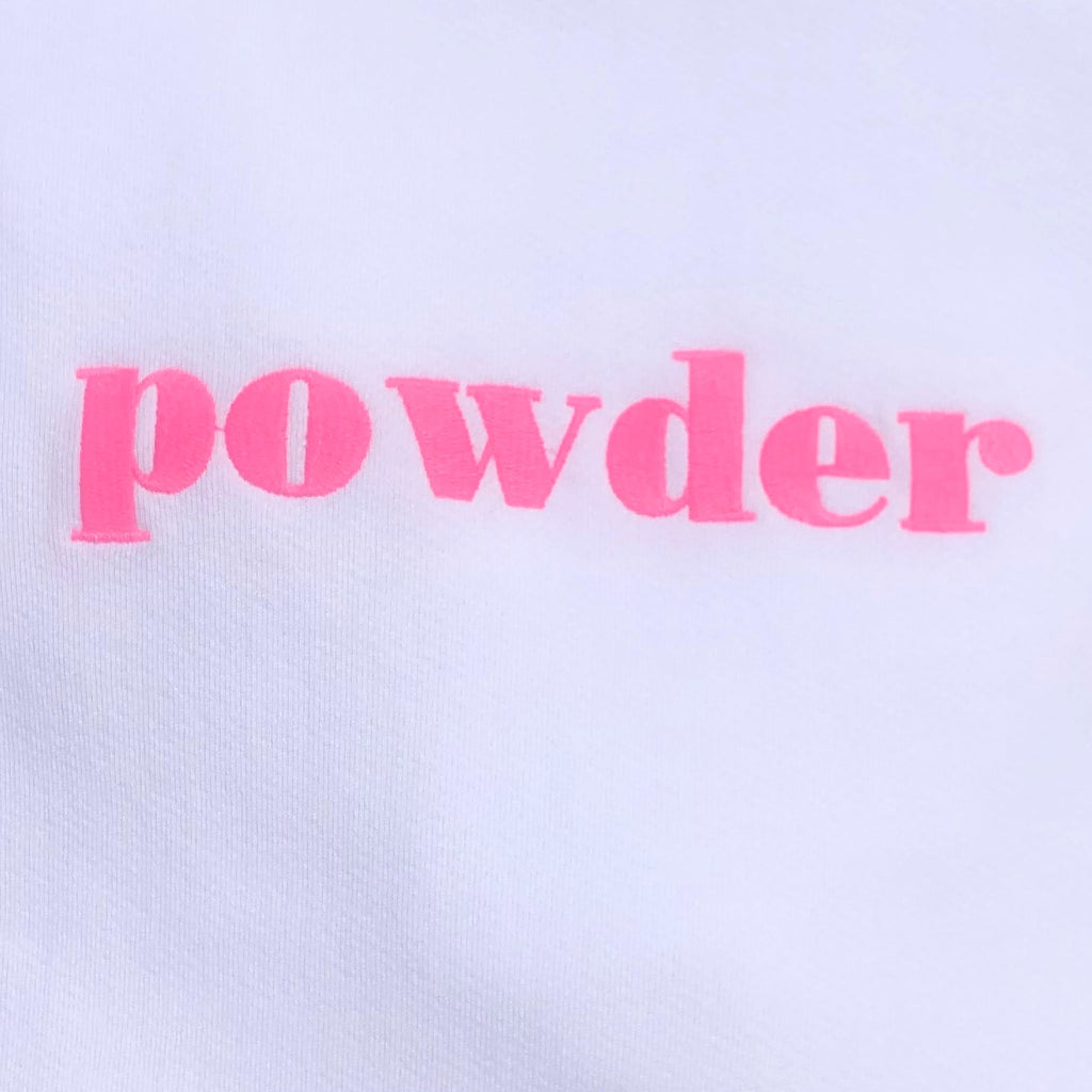 Powder Hoodie White