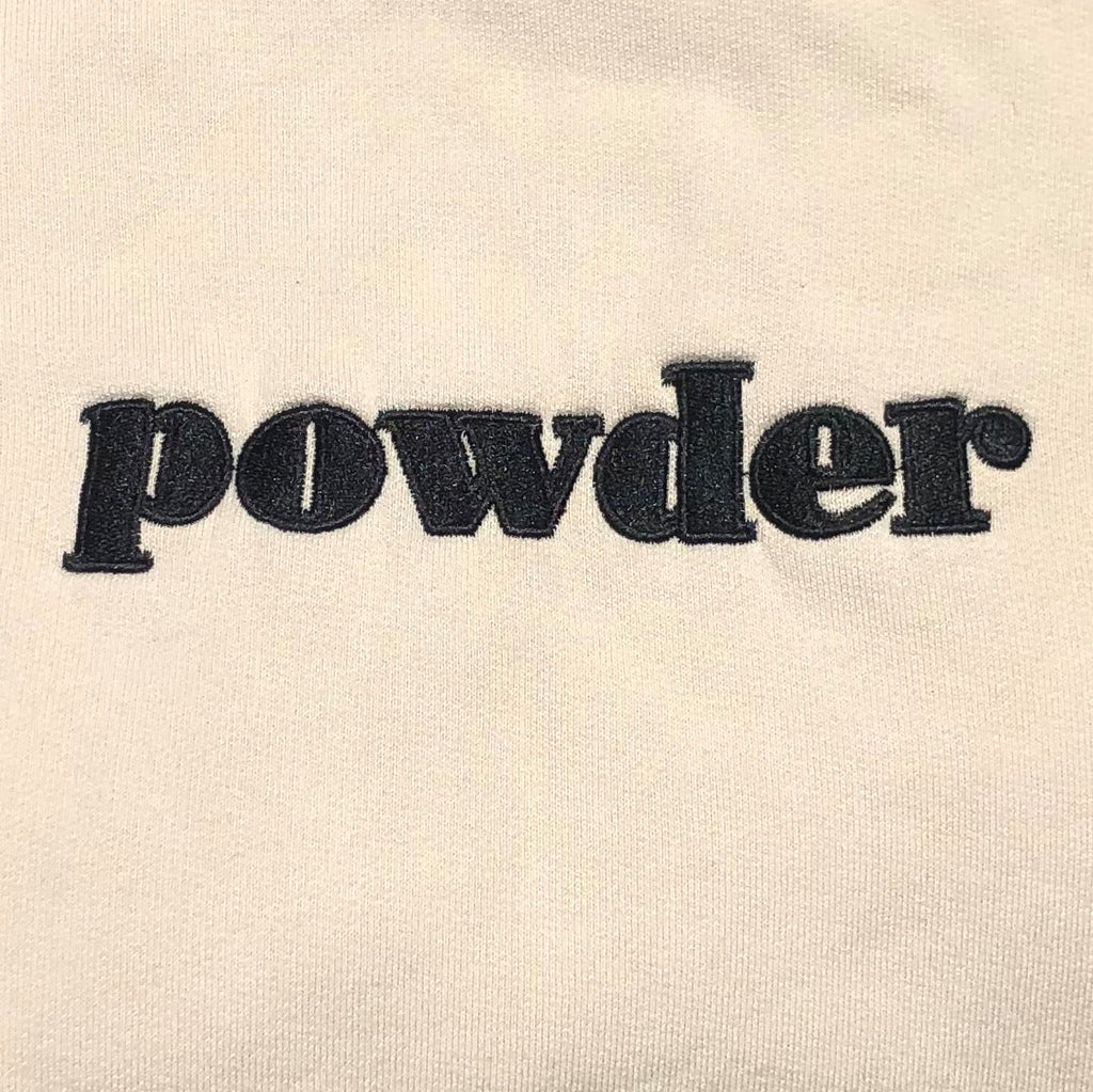 Powder Hoodie Cream