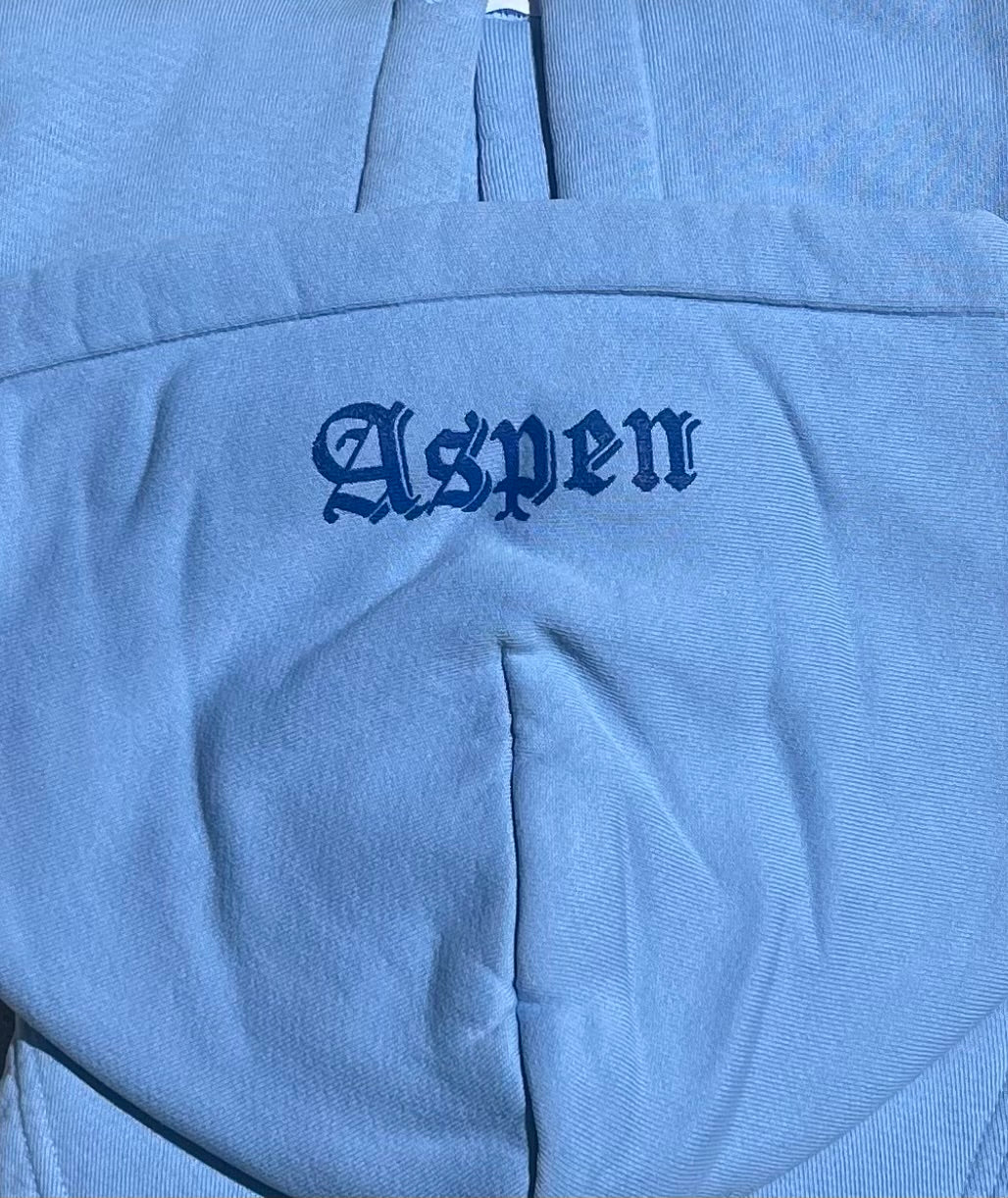 Powder Hoodie Light Blue