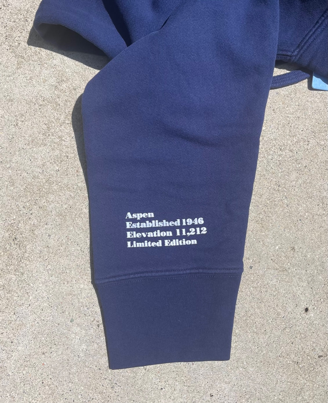 Powder Hoodie Navy