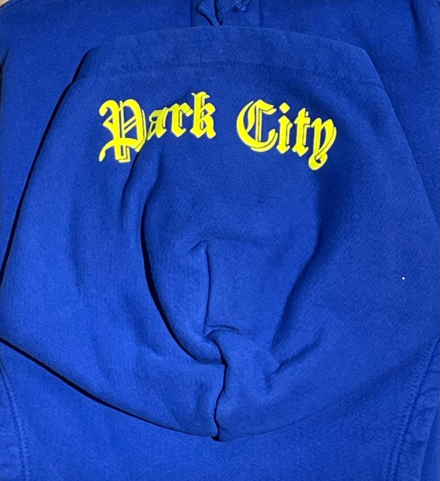 Powder Hoodie Royal Blue