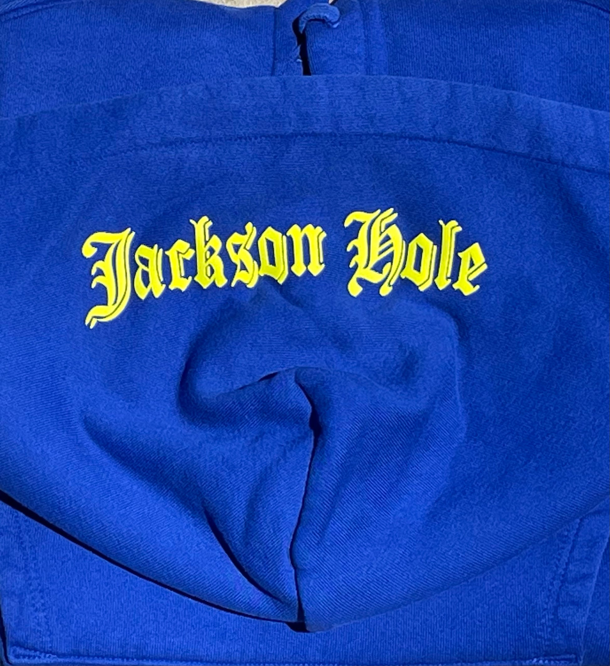 Powder Hoodie Royal Blue