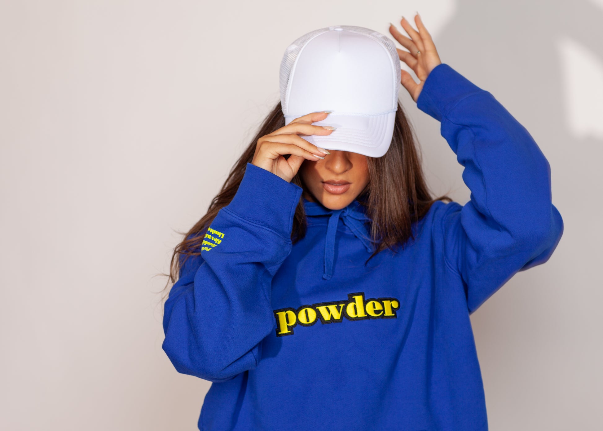 Powder Hoodie Royal Blue