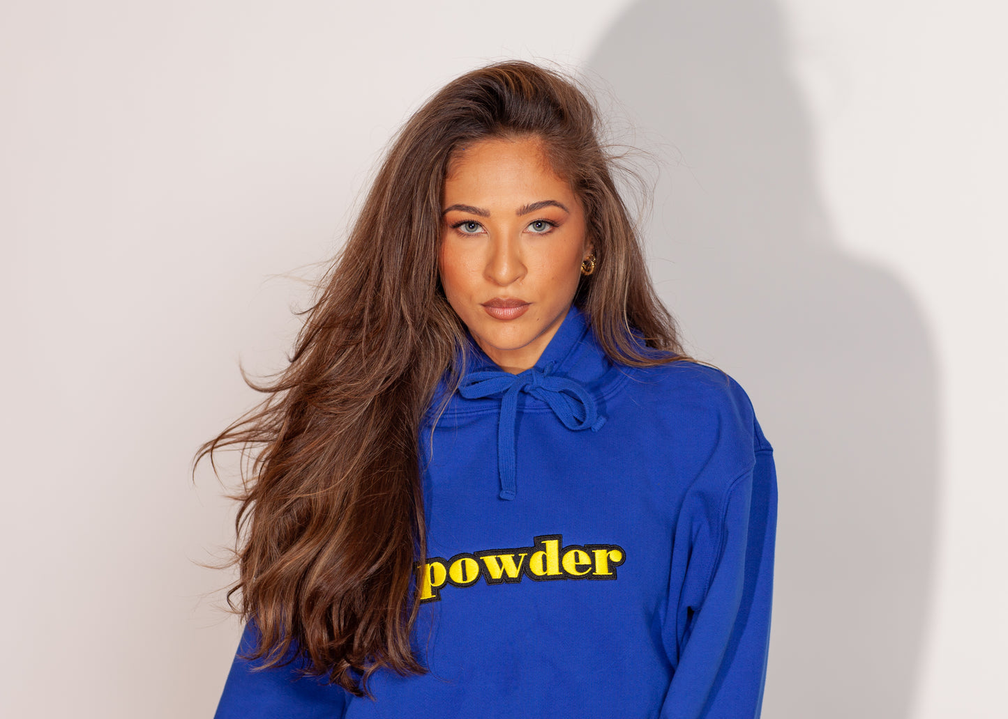 Powder Hoodie Royal Blue