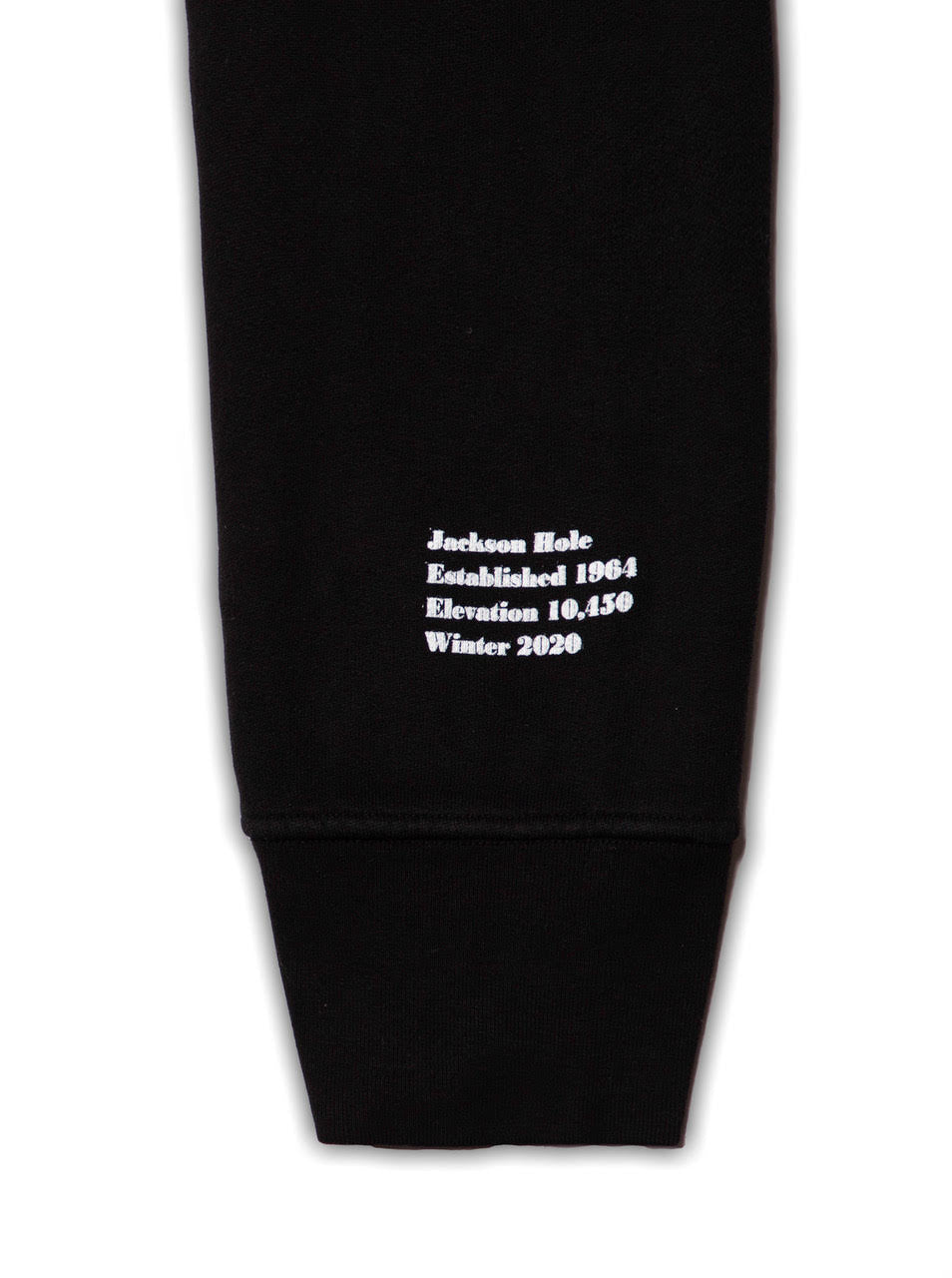 Powder Hoodie Black