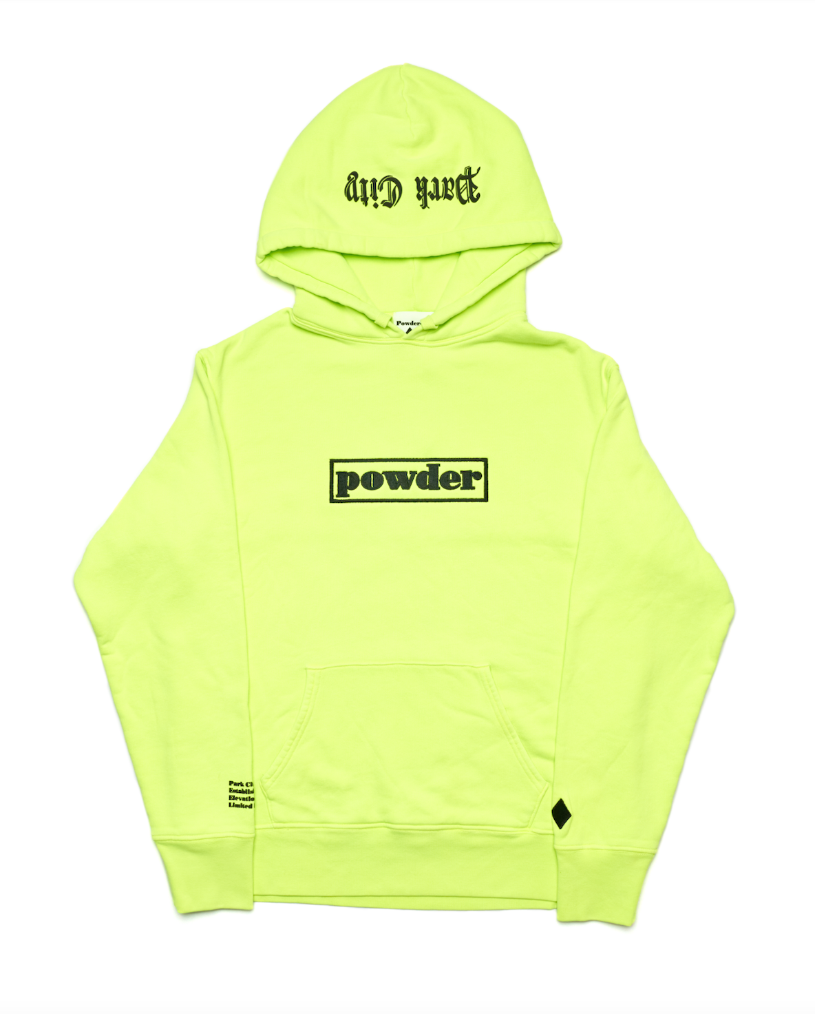 Neon 2025 designer hoodie