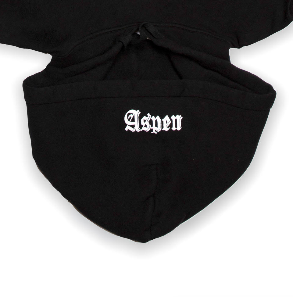 Powder Hoodie Black