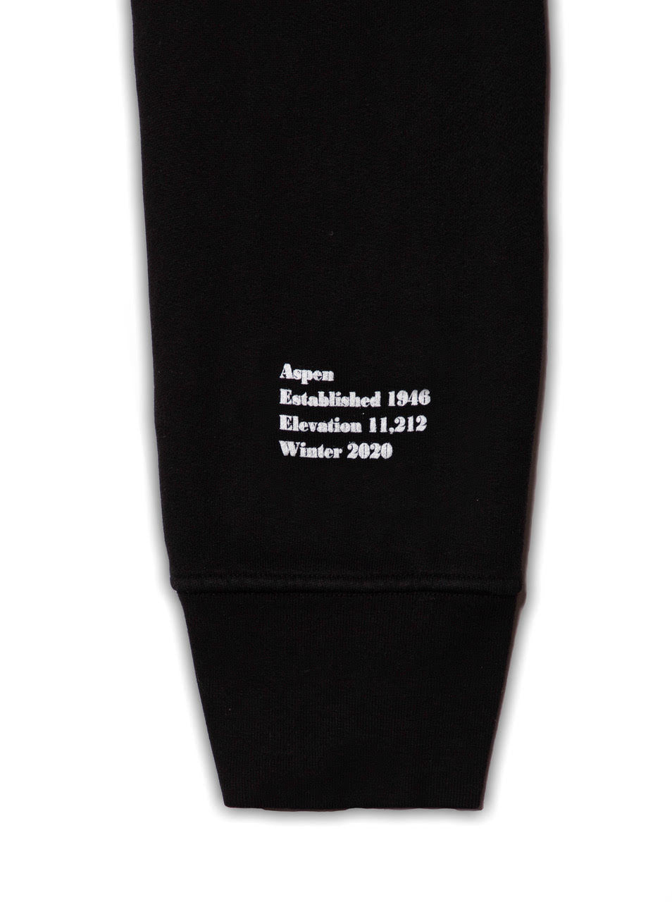Powder Hoodie Black