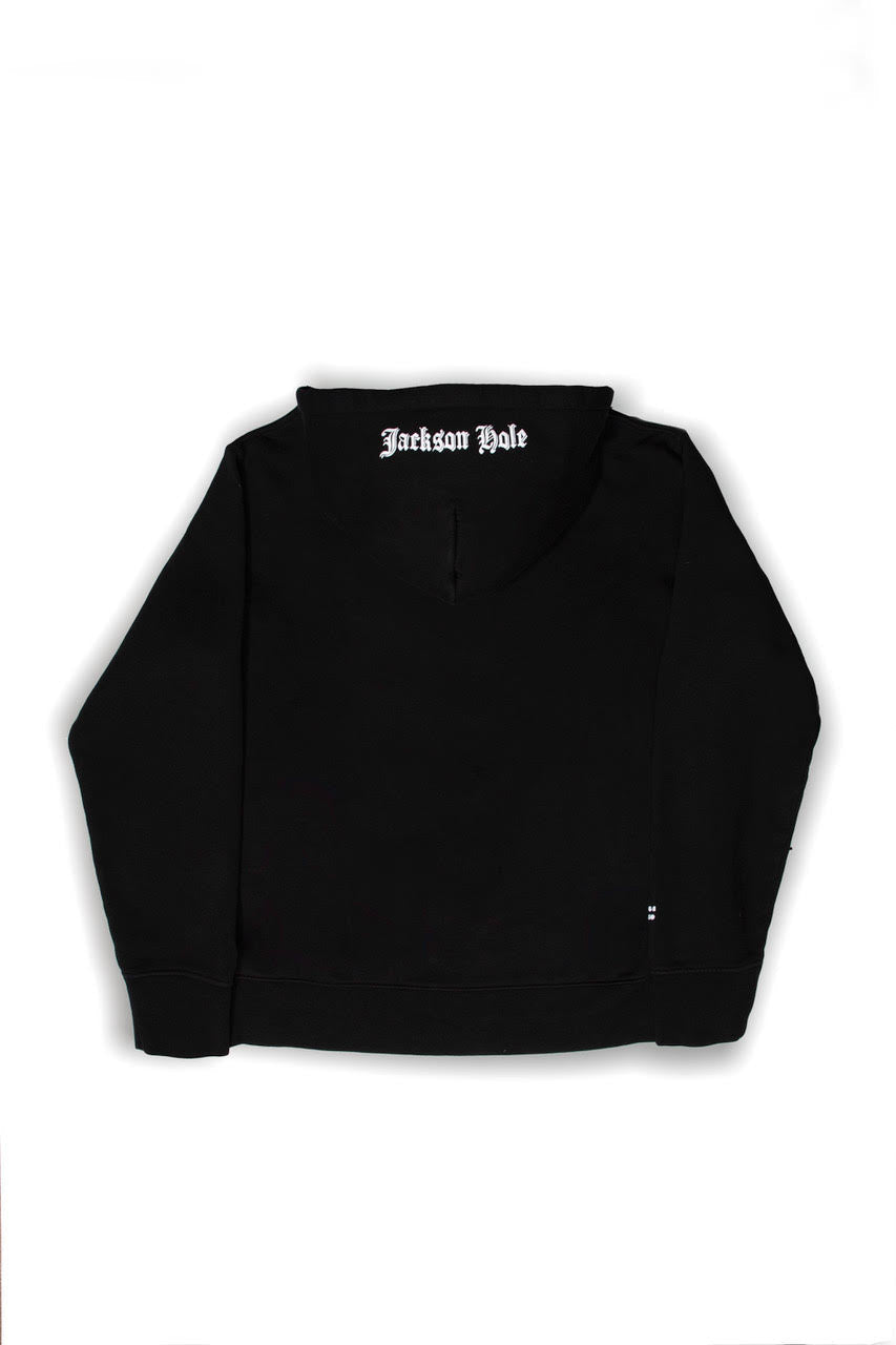 Powder Hoodie Black
