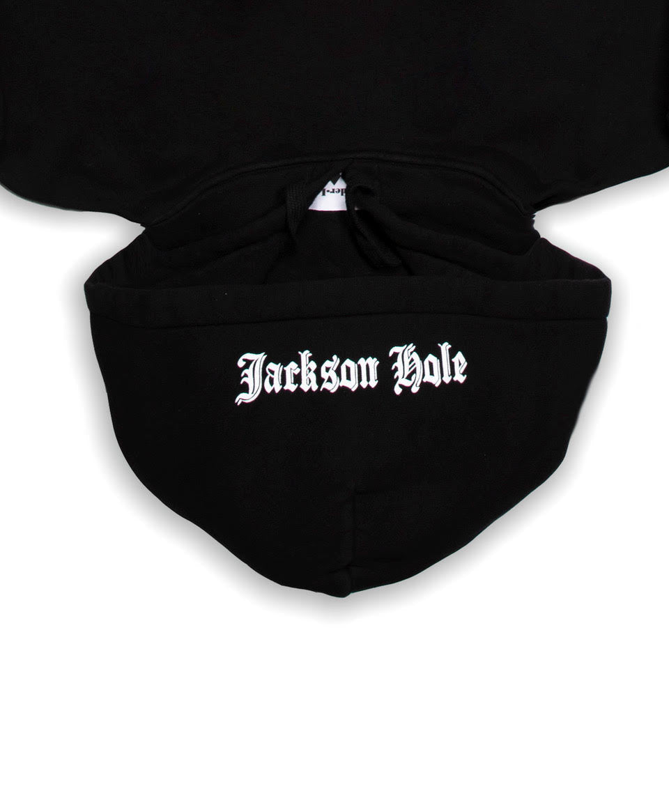 Powder Hoodie Black