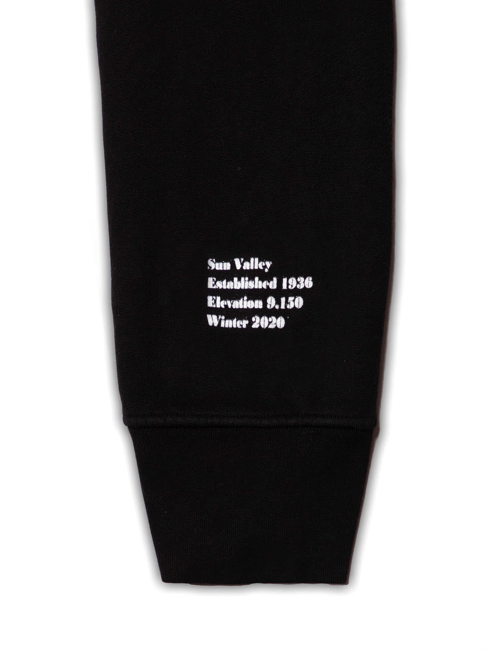 Powder Hoodie Black