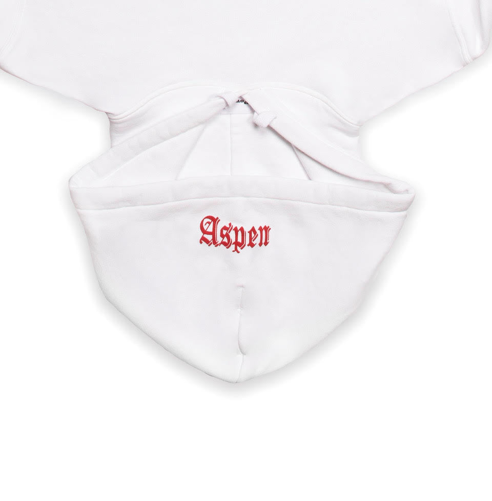 Powder Hoodie White