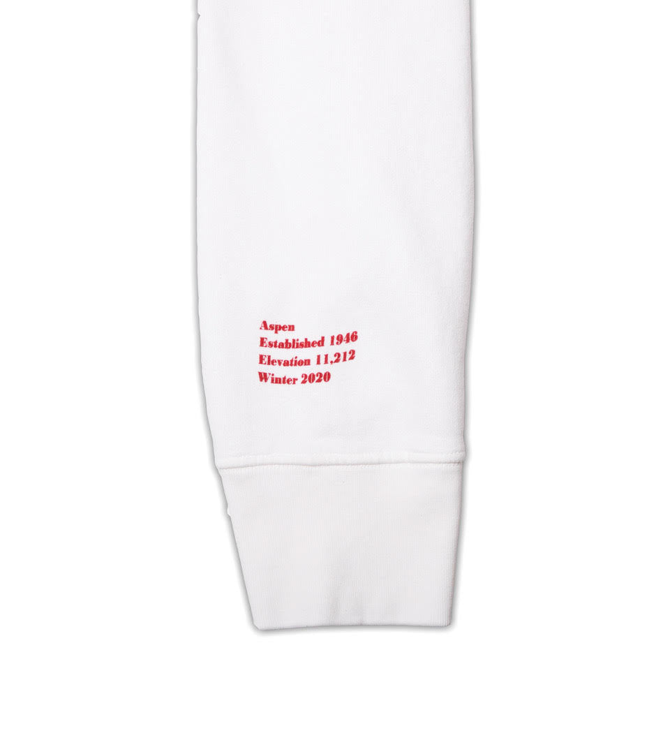 Powder Hoodie White