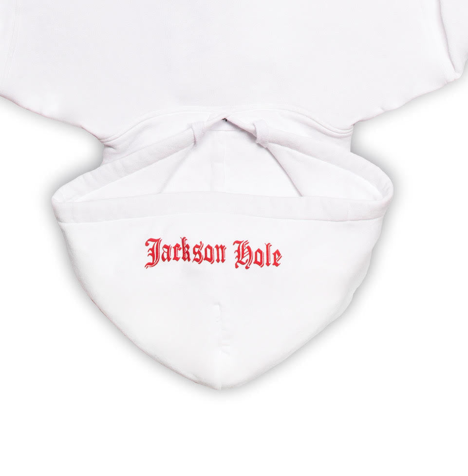 Powder Hoodie White