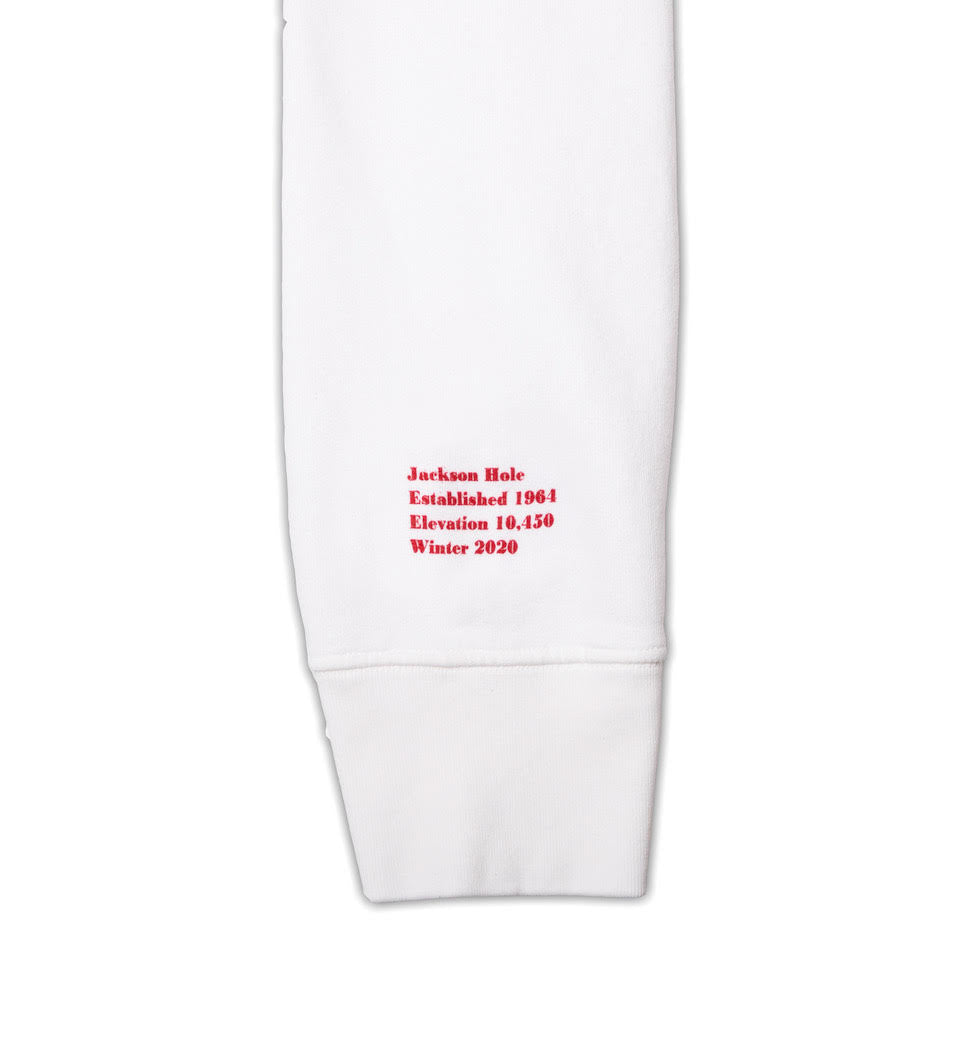 Powder Hoodie White