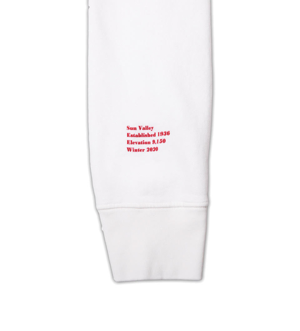Powder Hoodie White