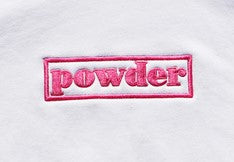 Powder Hoodie White